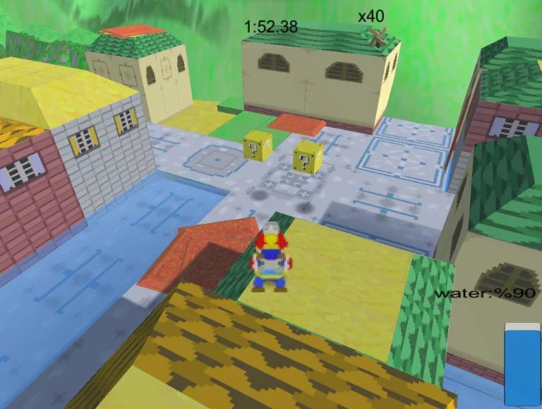 Super Sunshine Bros (itch)