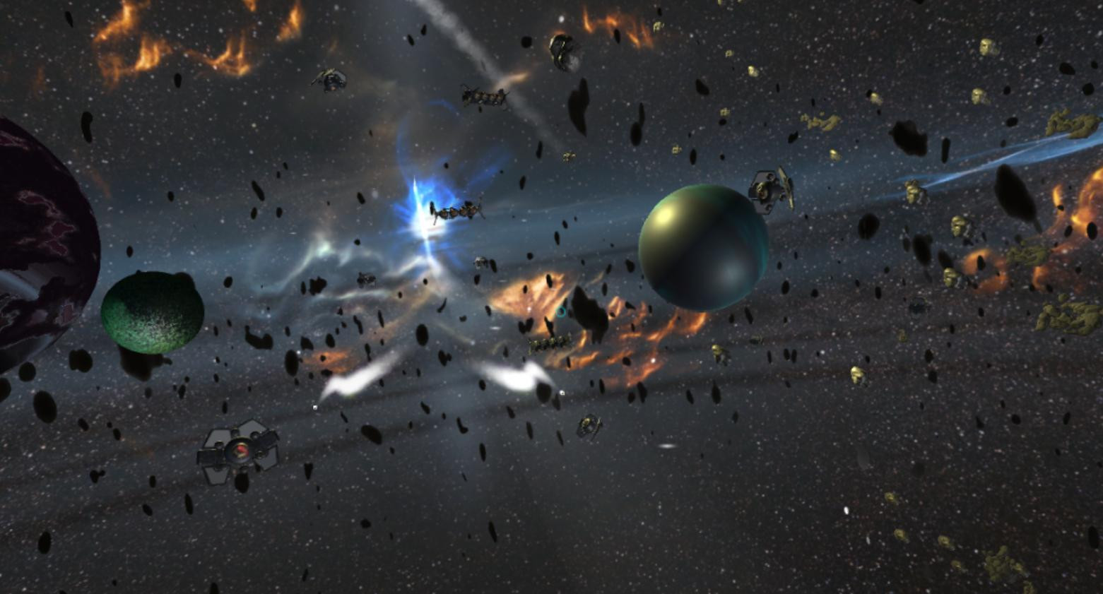 Riotous Space Brawl VR (itch) Riotous Space Brawl VR (itch)