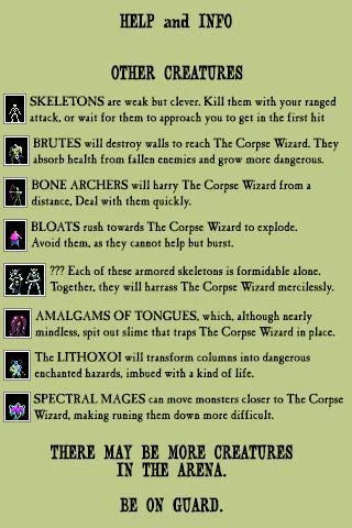 The Death of the Corpse Wizard (itch)