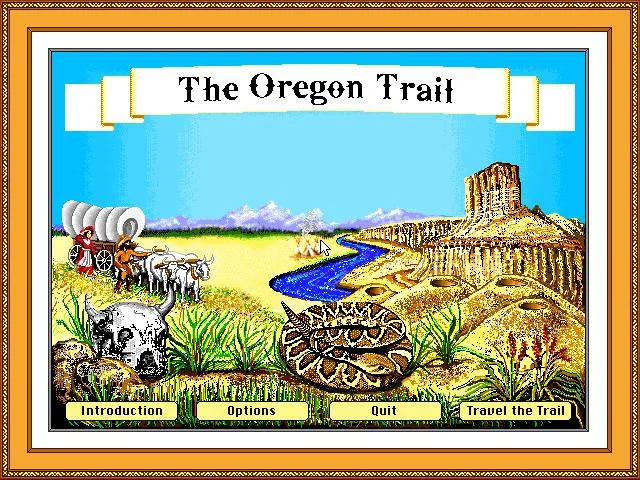 The Oregon Trail (1971) The Oregon Trail (1971)