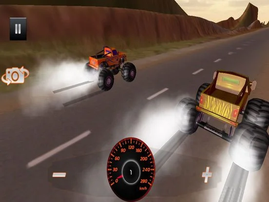 CRS Monster Crushing Cars Race