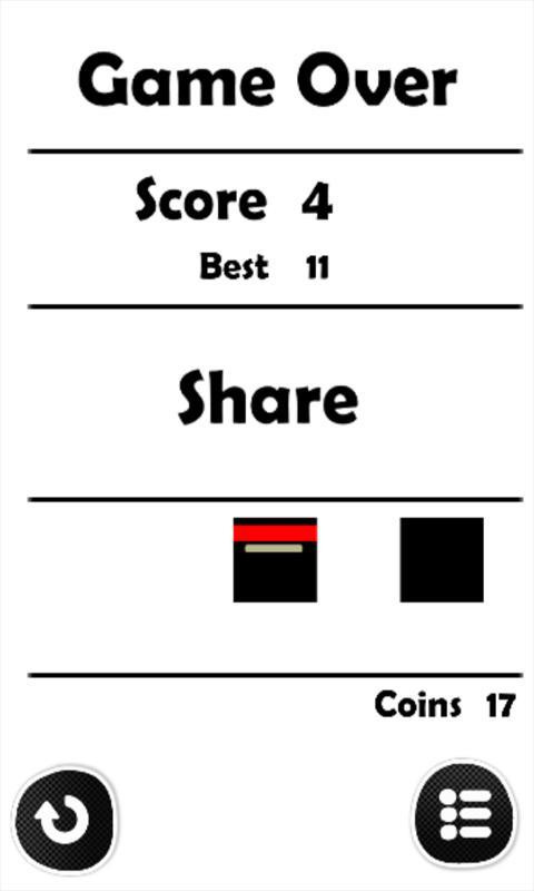 Рецензии Flappy Ninja (itch)