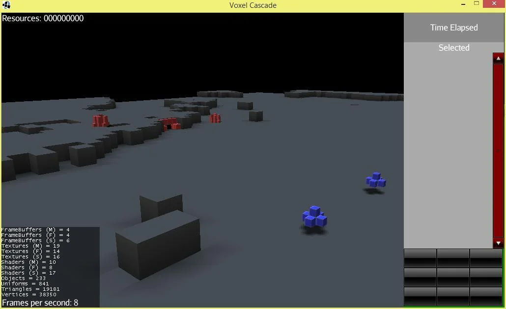 Voxel Cascade (itch) Voxel Cascade (itch)