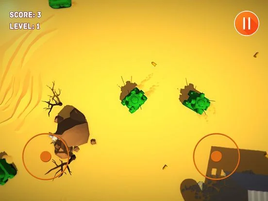 Toy Tank.io Battle 3D