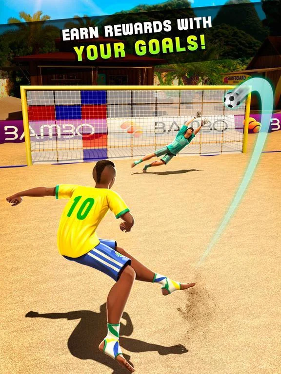Shoot 2 Goal - Beach Soccer Shoot 2 Goal - Beach Soccer