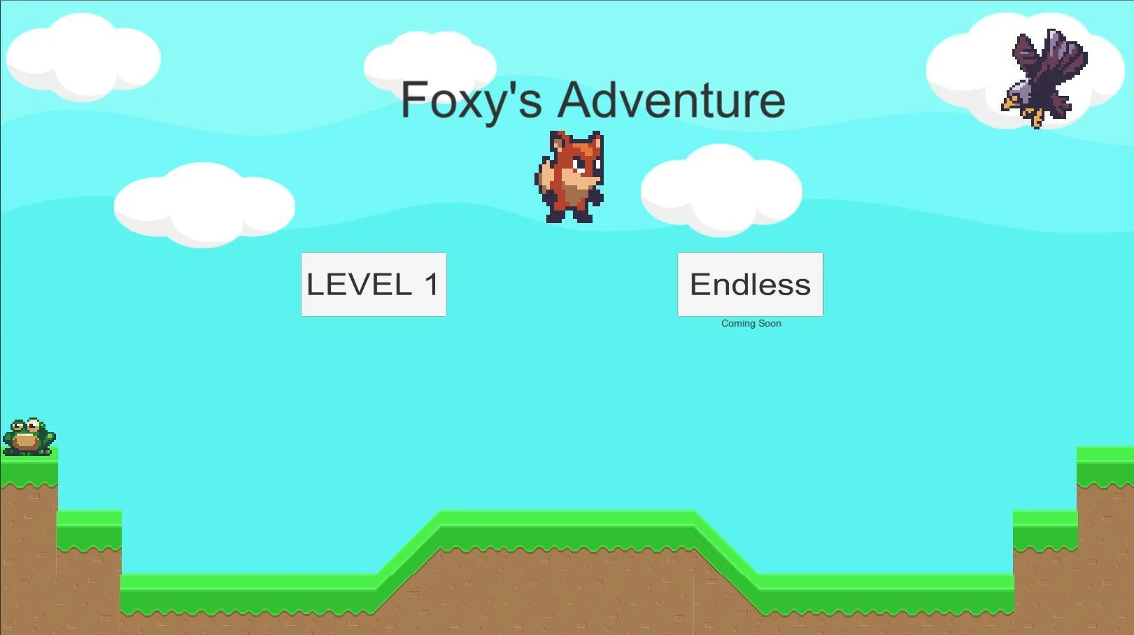 Статьи по Foxy's Adventure (itch)
