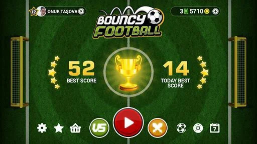 Bouncy Football Bouncy Football