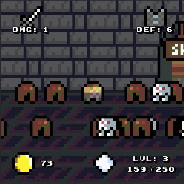 Rush Hour Dungeon (itch)