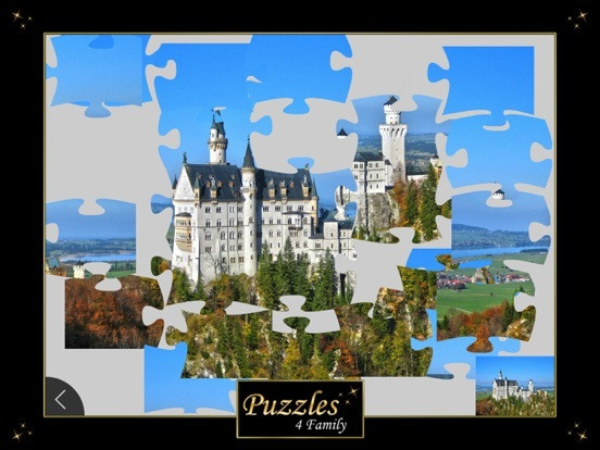 Castles - Jigsaw and Sliding Puzzles Castles - Jigsaw and Sliding Puzzles