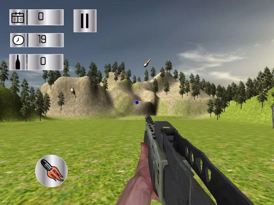 Modern Sniper Bottle Shooter Modern Sniper Bottle Shooter
