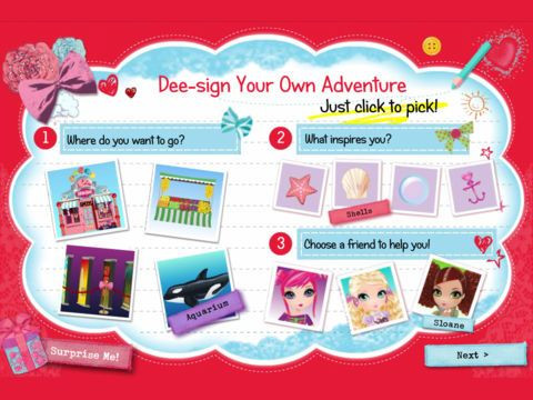 La Dee Da - Dee-sign Your Own Adventure La Dee Da - Dee-sign Your Own Adventure