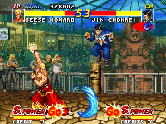 REAL BOUT FATAL FURY REAL BOUT FATAL FURY