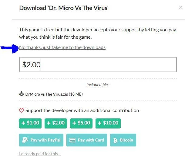 Dr. Micro Vs The Virus (itch) Dr. Micro Vs The Virus (itch)