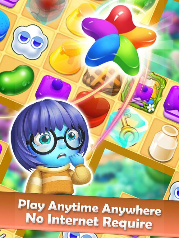 Jelly Heroes Mania - Candy Match 3 Game Jelly Heroes Mania - Candy Match 3 Game