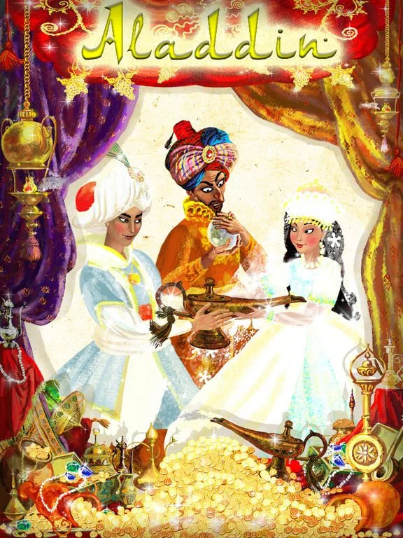 Новости о The Magical Lamp of Aladdin