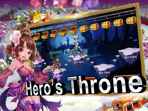 Hero's Throne Hero's Throne
