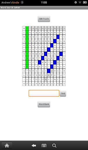 Word Search Solver