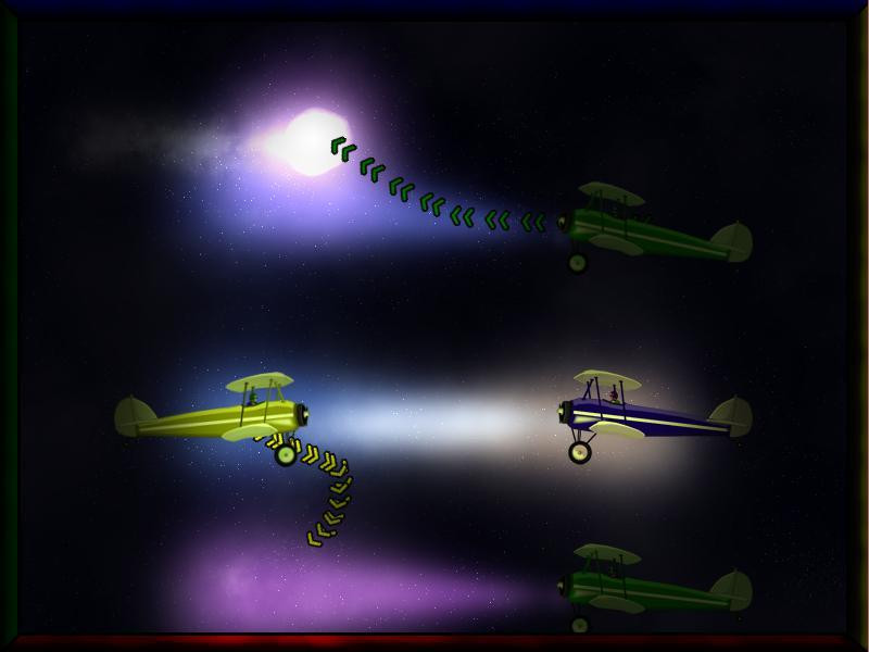 Too many planes - Free (itch)