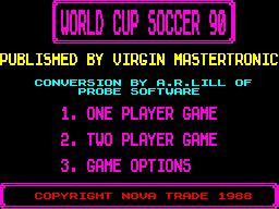 World Cup Soccer: Italia '90 World Cup Soccer: Italia '90