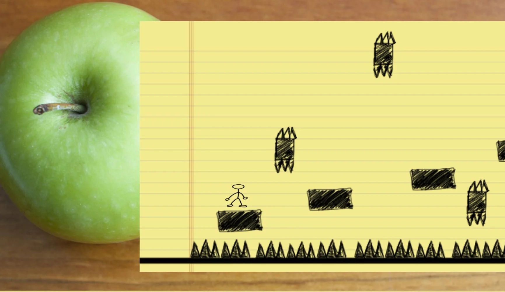 One Stick Man! (itch) One Stick Man! (itch)