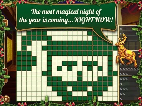 Christmas Nonograms Free Christmas Nonograms Free