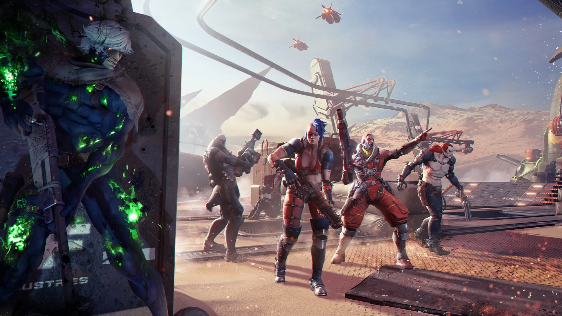 Raiders of the Broken Planet: Prologue