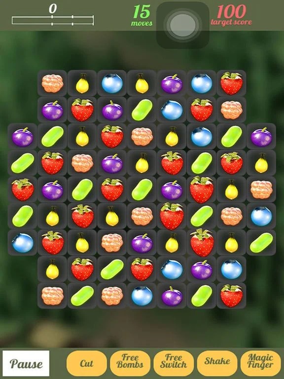 Berry Match Extreme Berry Match Extreme