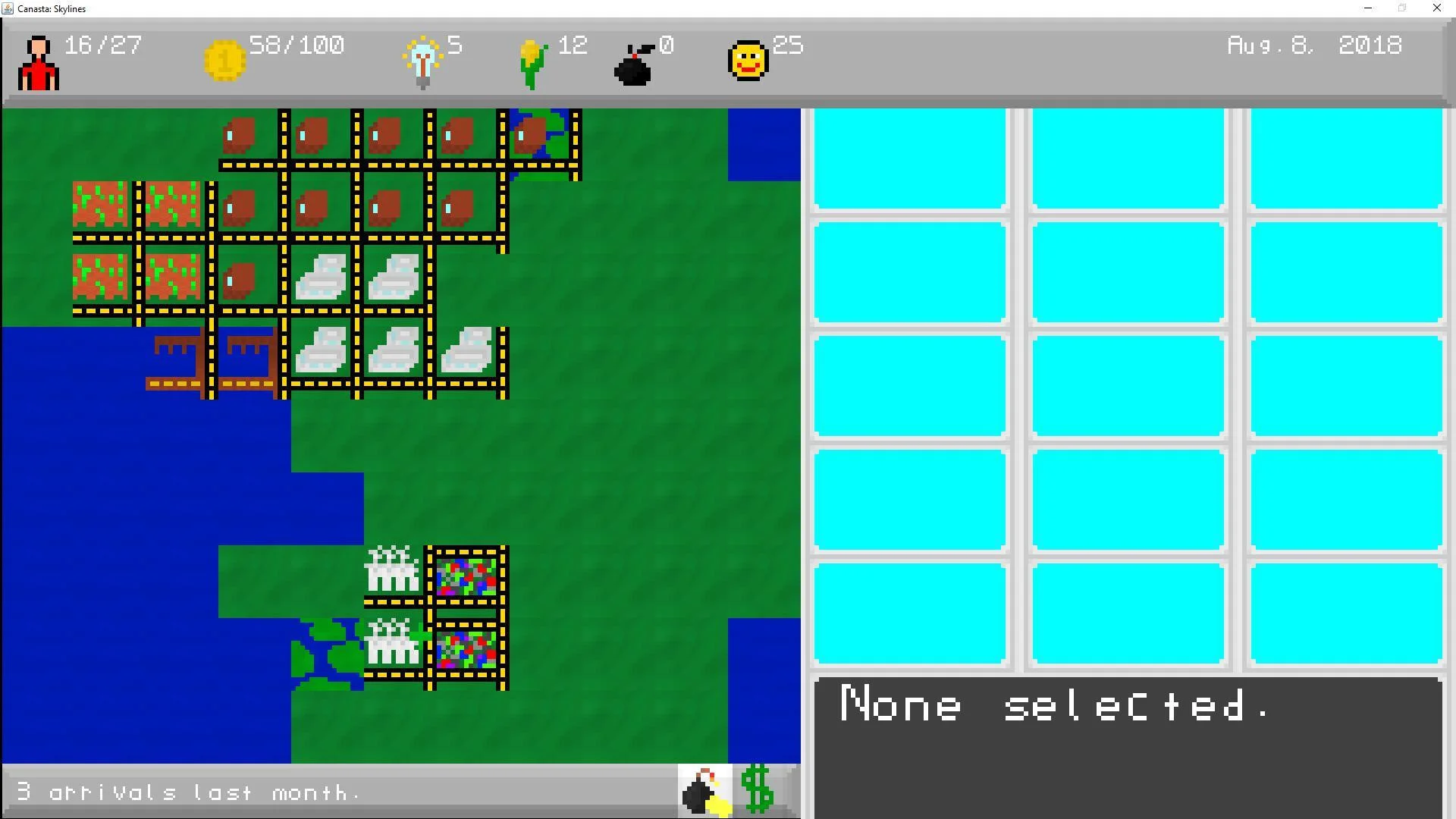 Canasta: Skylines - LD41 (itch) Canasta: Skylines - LD41 (itch)