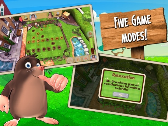 Mr. Grouch's Lawn Invasion HD Mr. Grouch's Lawn Invasion HD
