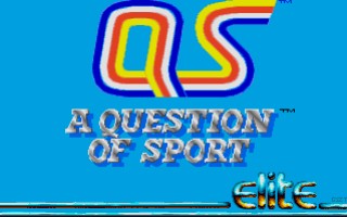A Question of Sport A Question of Sport
