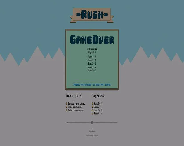 Rush (itch) (Tmental) Rush (itch) (Tmental)