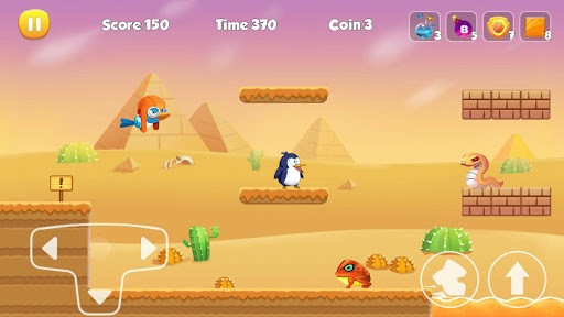 Penguin Run