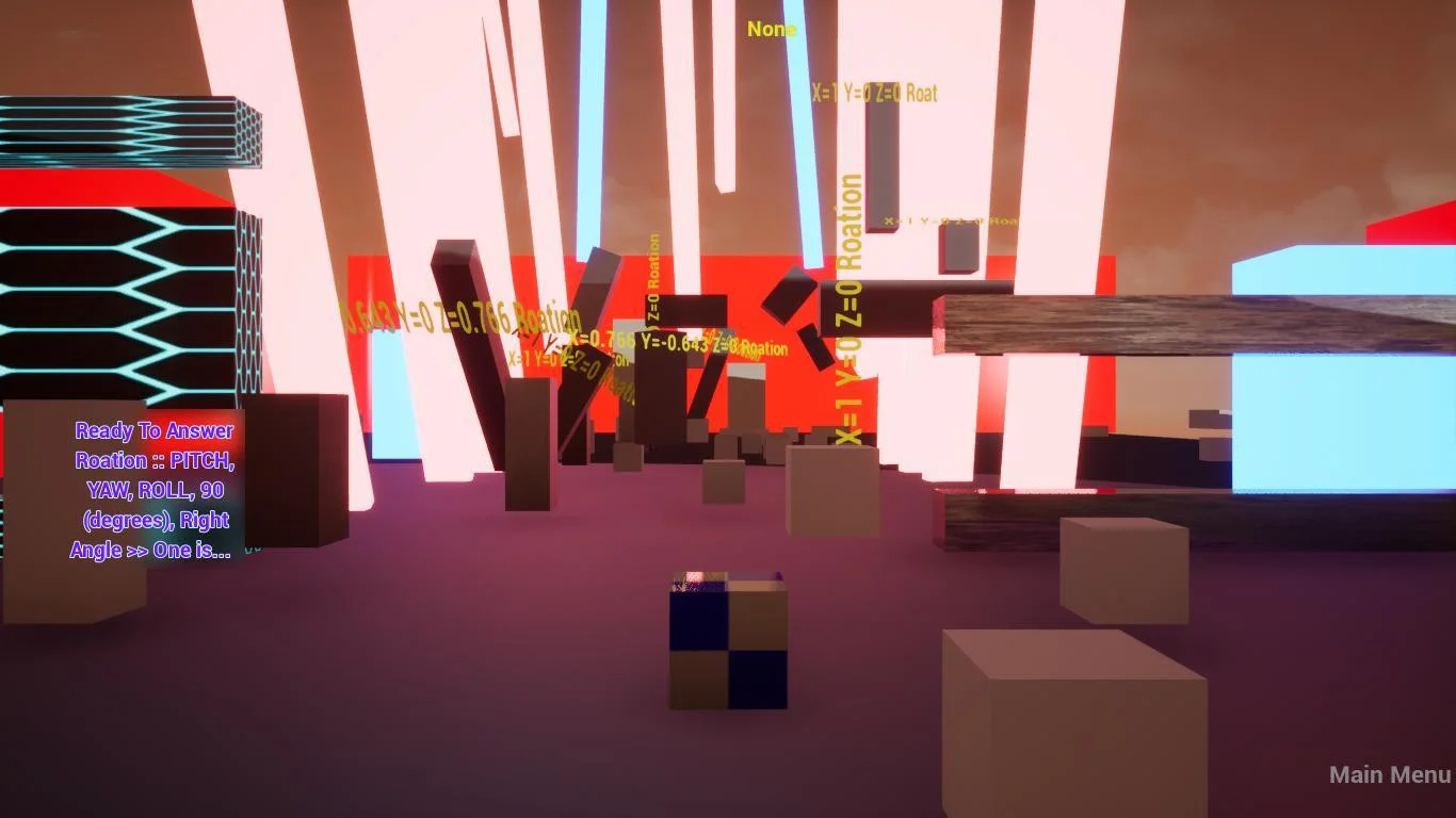 GEO RGB PUZZLE (itch) GEO RGB PUZZLE (itch)