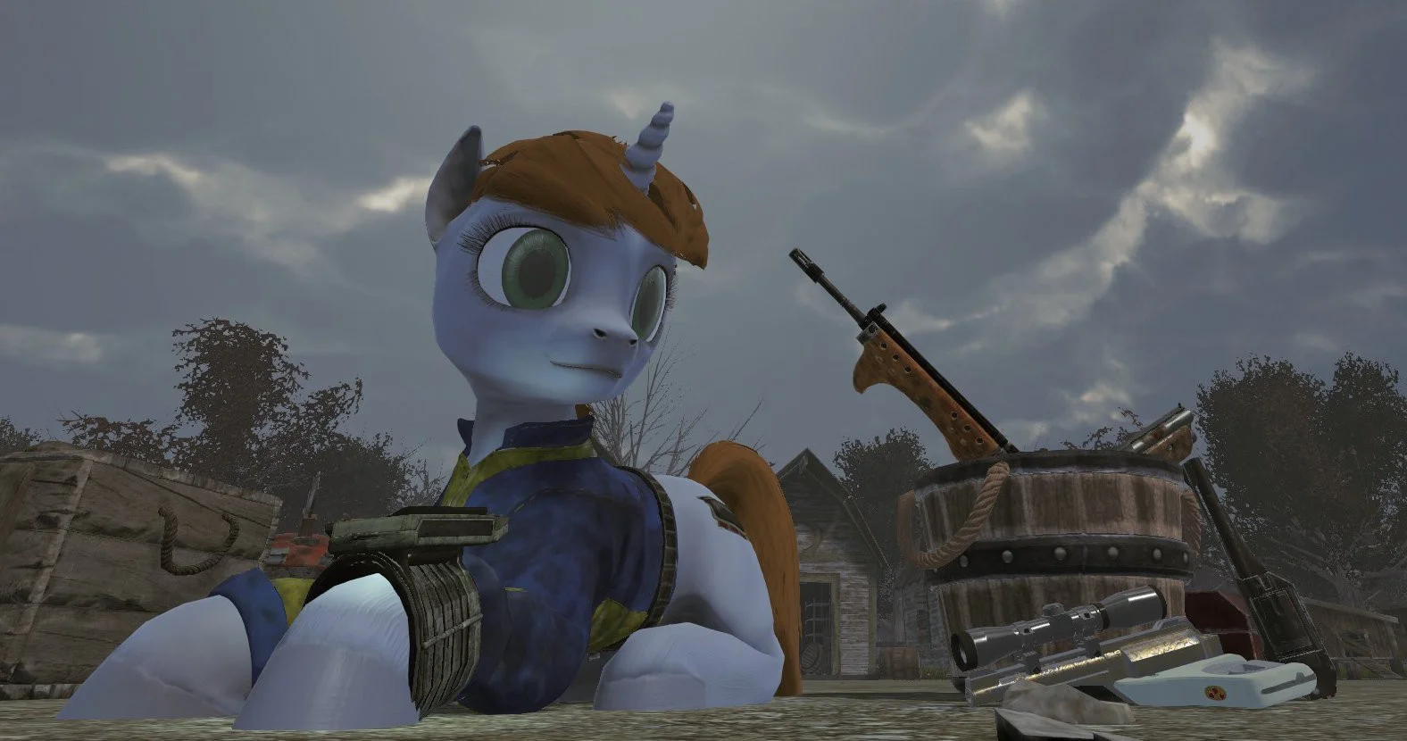Ashes of Equestria (itch)
