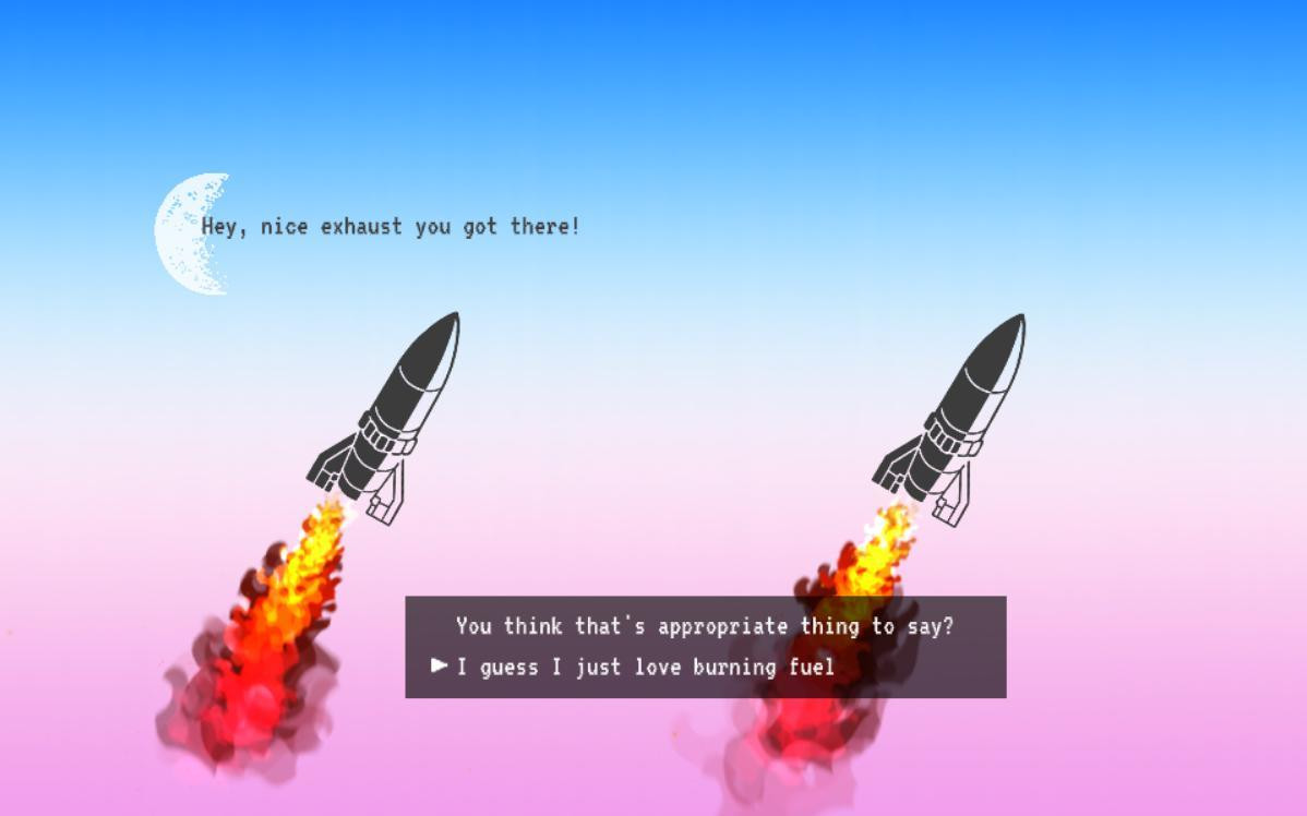 Love is (not) Rocket Science (itch)