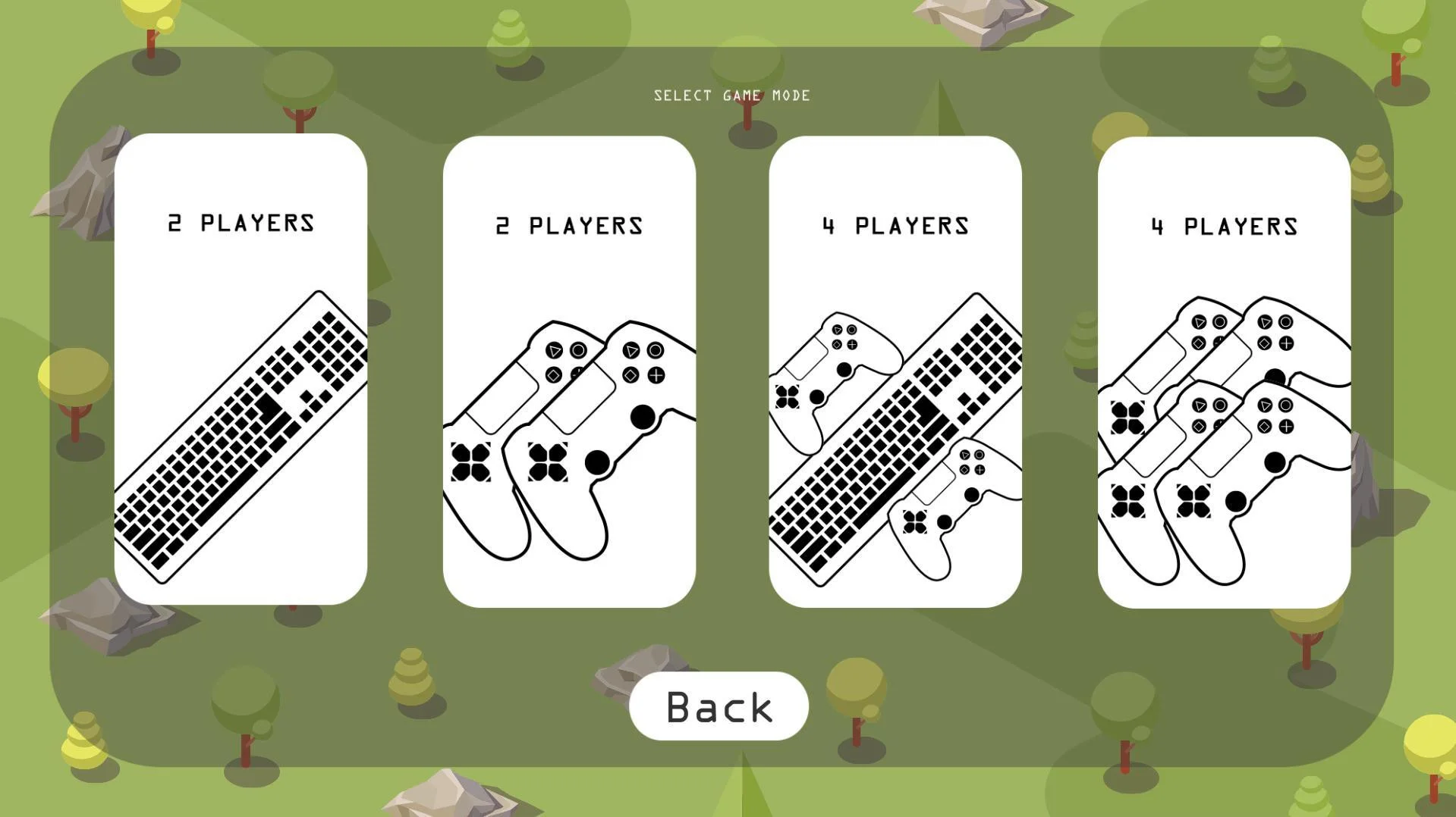 LAND: the tales of post-apocalyptic tribes (itch)
