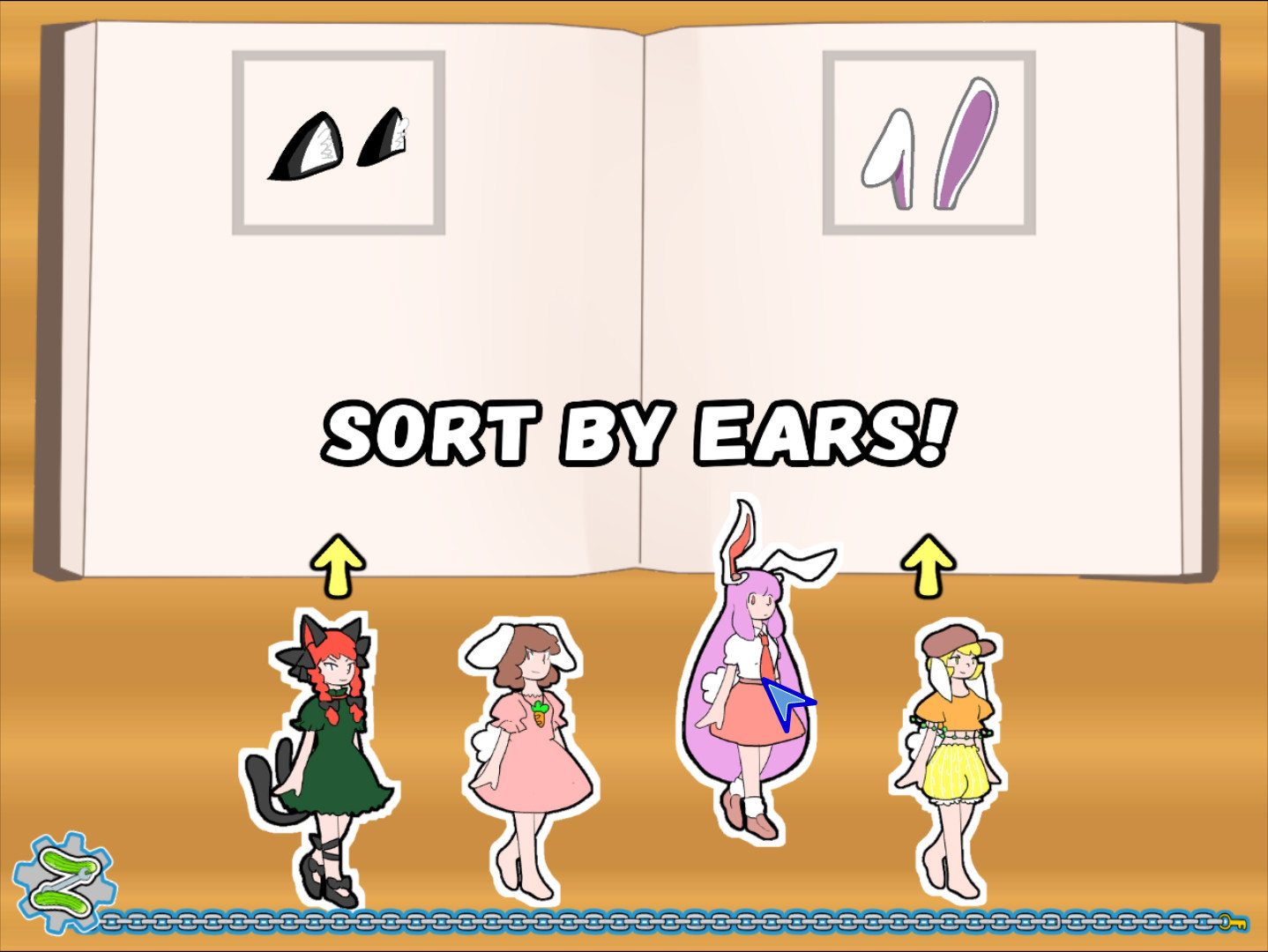 NitorInc.: Touhou Microgames!
