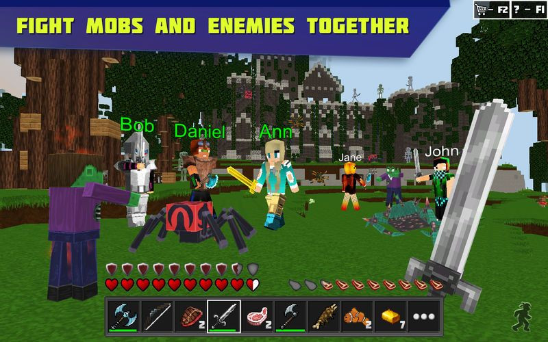 Planet of Cubes Survival Games Planet of Cubes Survival Games