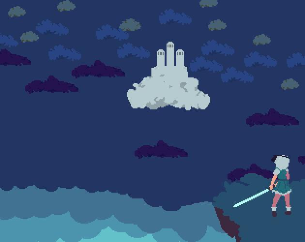 Citadel of Celestial Cascades (itch) Citadel of Celestial Cascades (itch)