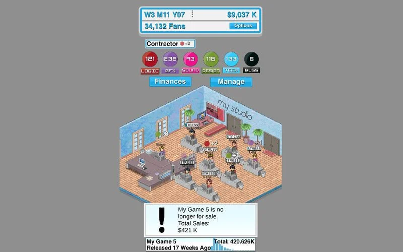 Game Studio Tycoon Game Studio Tycoon