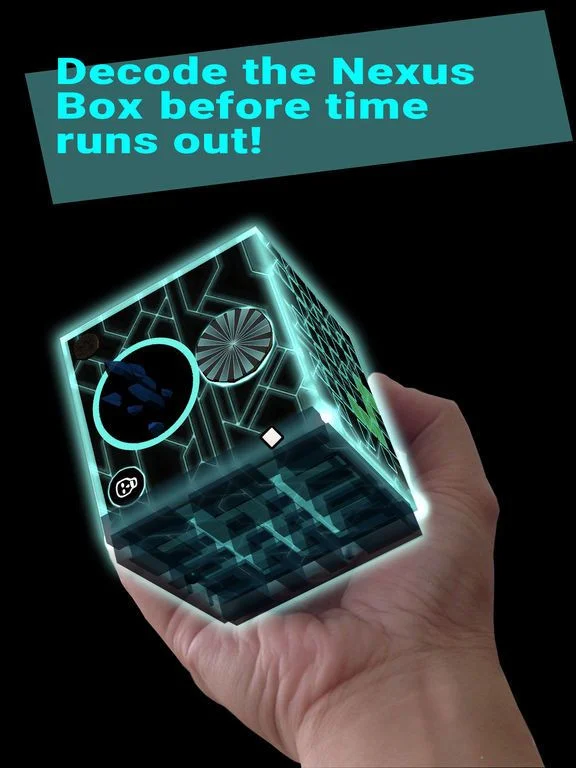 Nexus Box for Merge Cube Nexus Box for Merge Cube