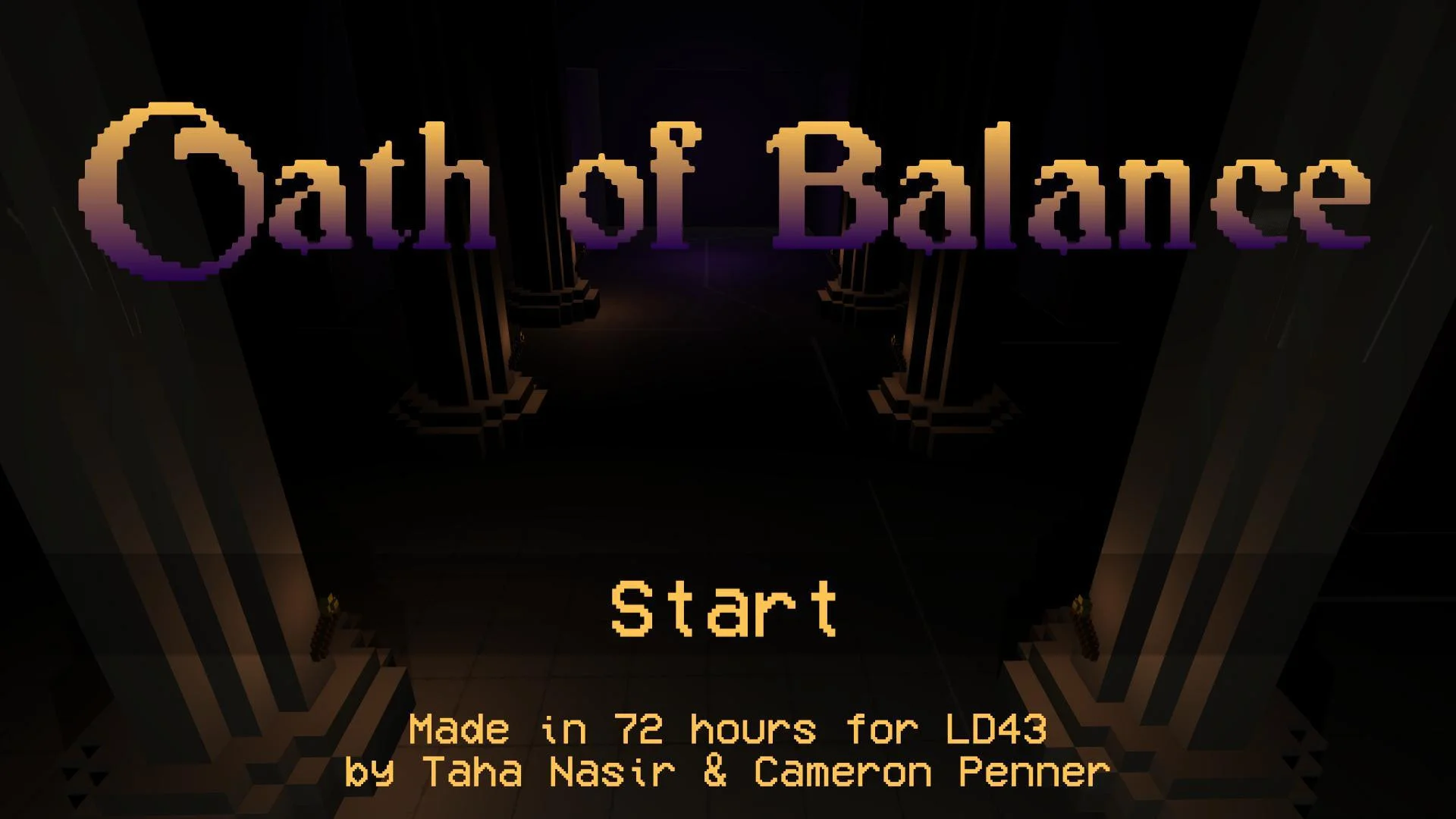 Oath of Balance (itch) Oath of Balance (itch)
