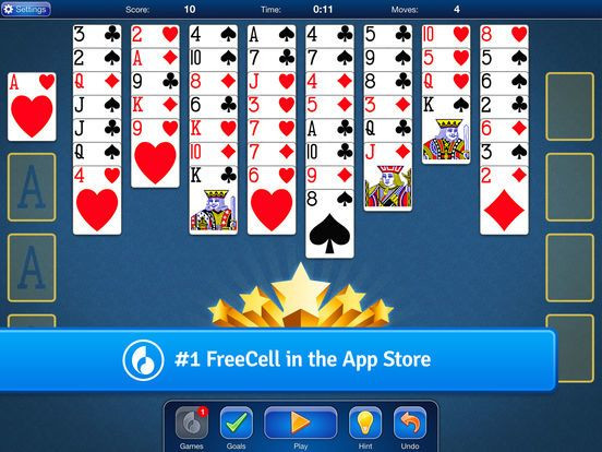 FreeCell Solitaire Card Game FreeCell Solitaire Card Game