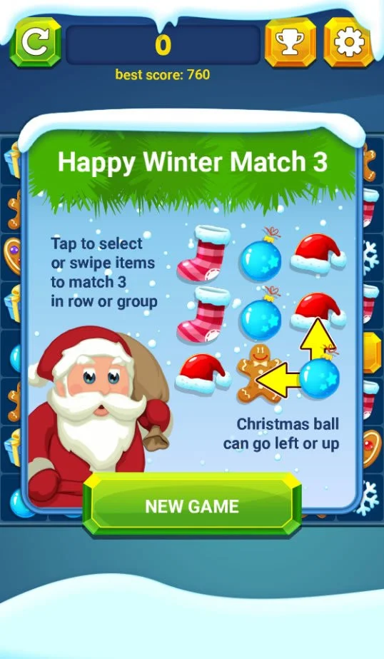 Happy Winter Match 3 (itch) Happy Winter Match 3 (itch)