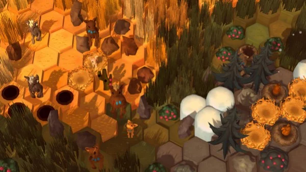 Niche - a genetics survival game Niche - a genetics survival game
