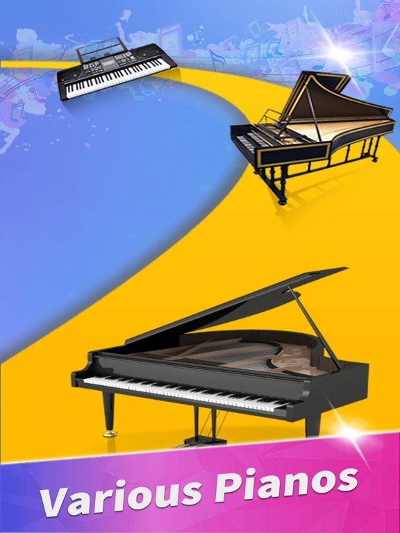 Новости о Piano Music Tiles: Pop Songs