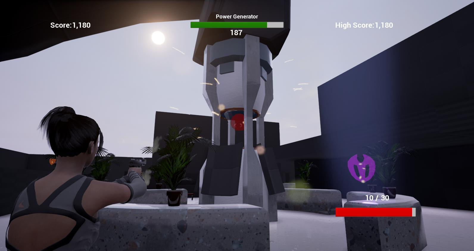 Mars Defender (itch) Mars Defender (itch)