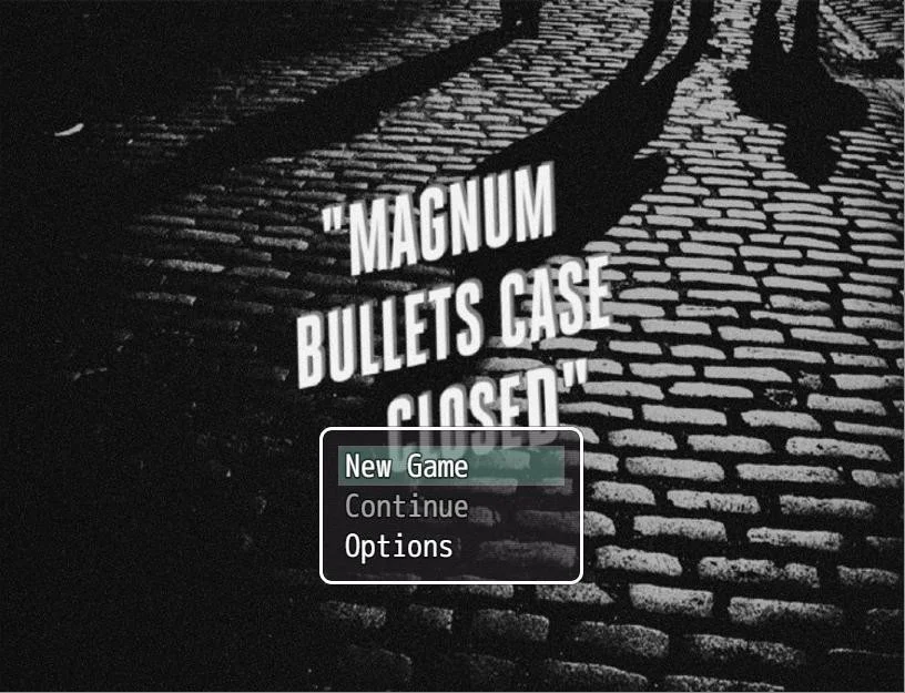 Magnum Bullets: Case Closed (Disposable Games Studio) (itch) Magnum Bullets: Case Closed (Disposable Games Studio) (itch)