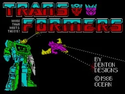 Статьи по The Transformers (1986)