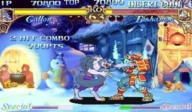DARKSTALKERS DARKSTALKERS